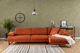 Atelier Del Sofa Mustang Small Right - Naranja